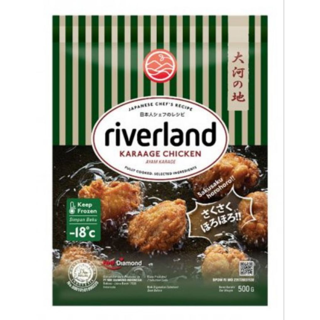 

Riverland Chicken Karage 500gr