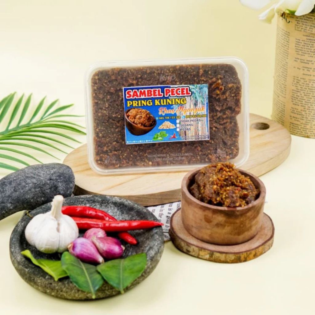 

sambal kacang bu Endang 1 kg khas ngawi