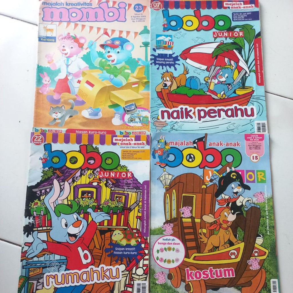 Bobo Junior dan Mombi