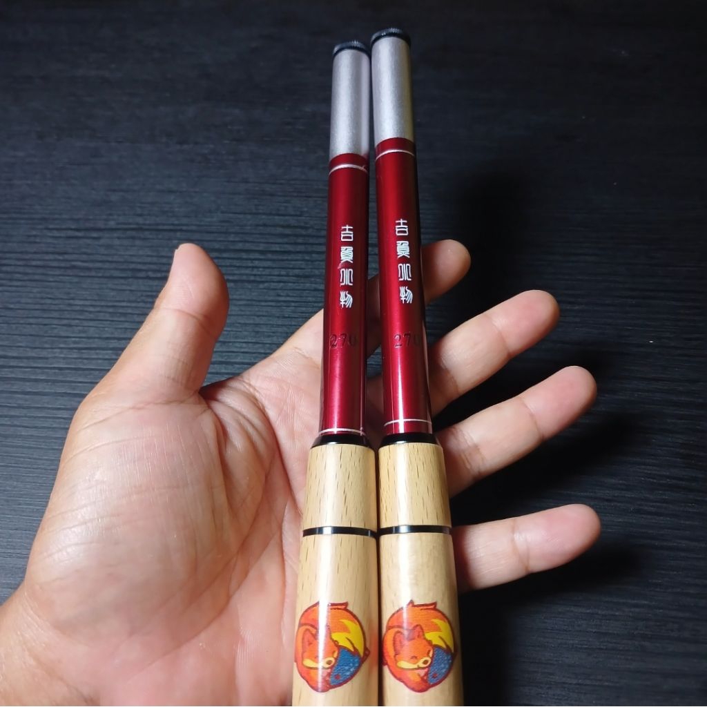 Tanago rod 270 tegek microfishing import ruas 24cm