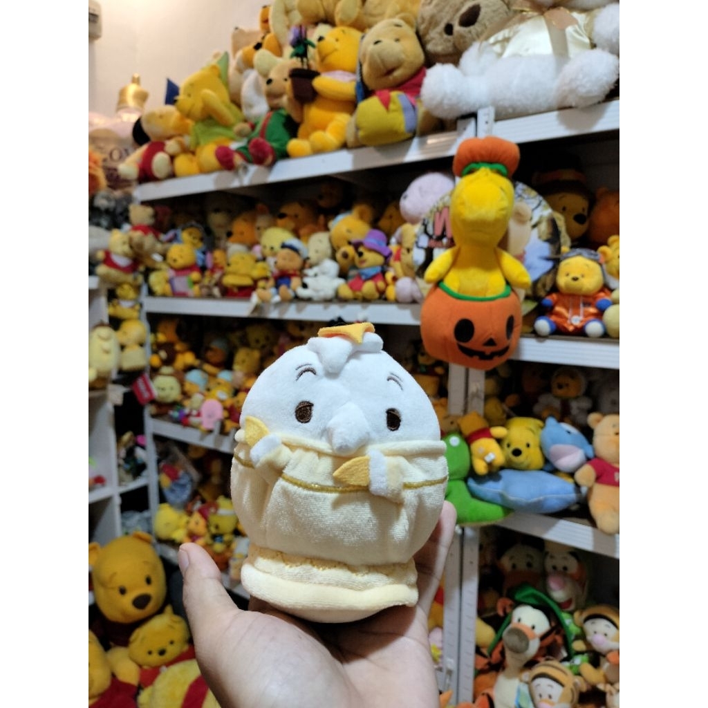 Boneka princess LILIN LUMIERE film Beauty and the Beast brand ufufy like new