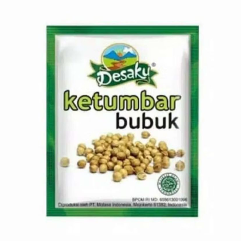 

Desaku - Ketumbar Bubuk Sachet 12,5 Gr
