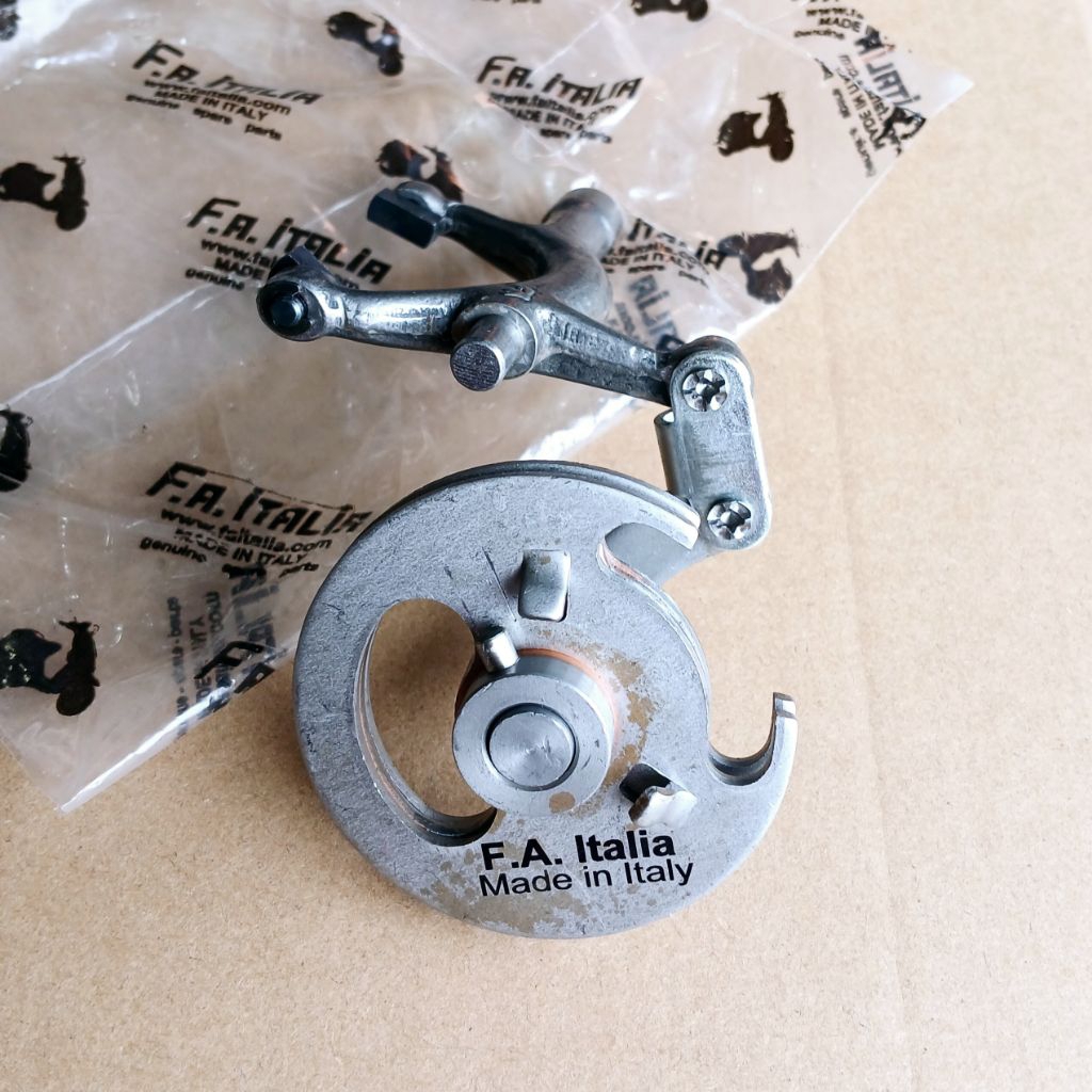 Shifter Selektor Gigi Perseneling 4 Speed Vespa Vespa PTS Special FA Italy