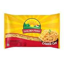 

Golden Farm Kentang Goreng Frozen Crinkle / French Fries Crinkle
