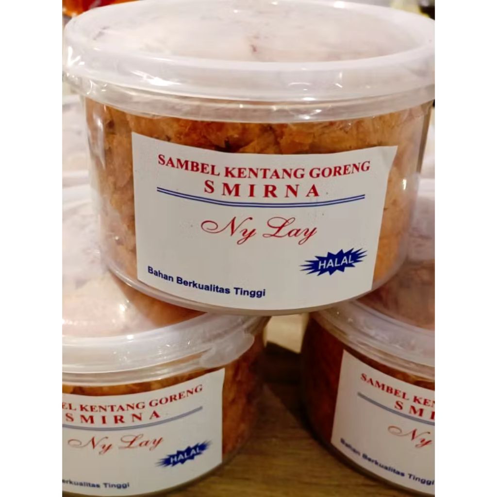 

Sambel Goreng Kentang Kering
