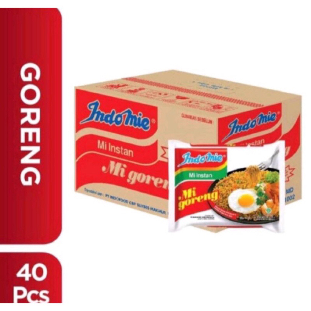 

INDOMIE GORENG 1 KARTON