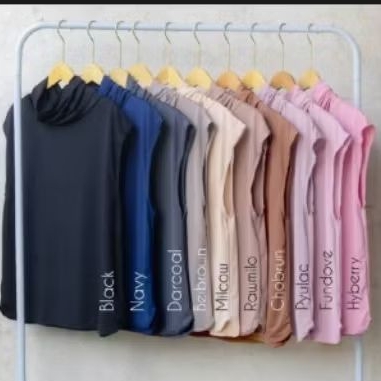 ROMPI HIJAB OLAHRAGA / VEST OLAHRAGA WANITA