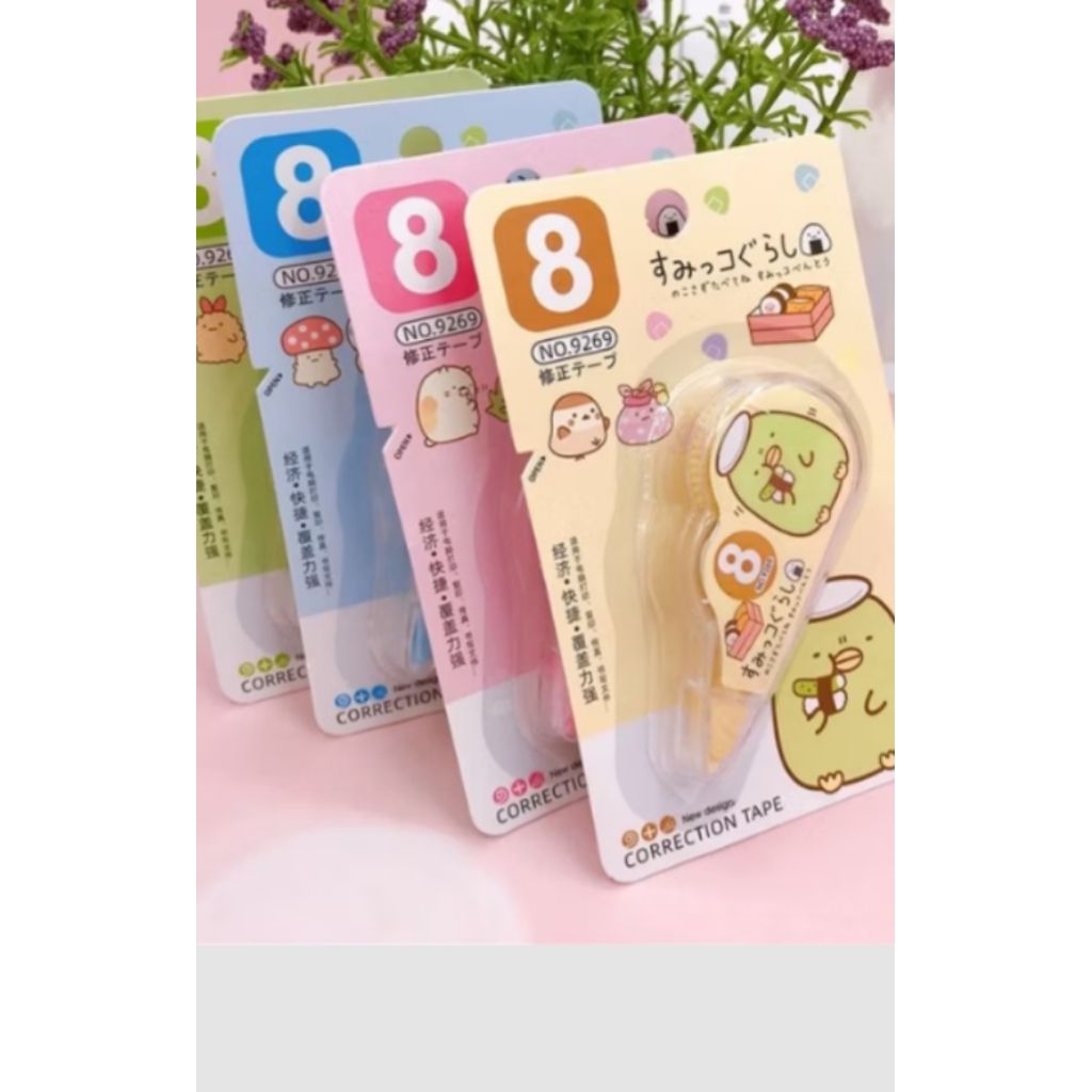 

Tipe X karakter lucu 8m/correction tape