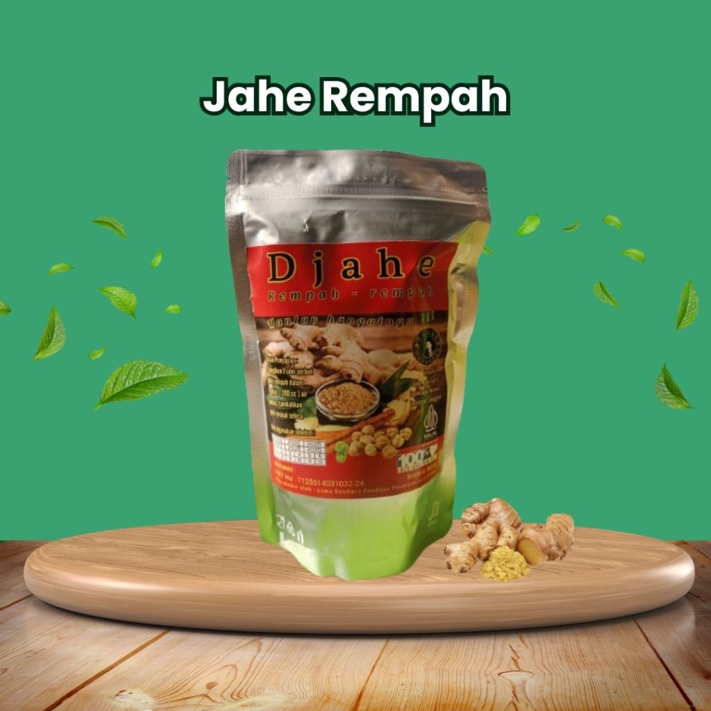 

Jahe Rempah Bubuk 300g - Herbal Sehat Alami