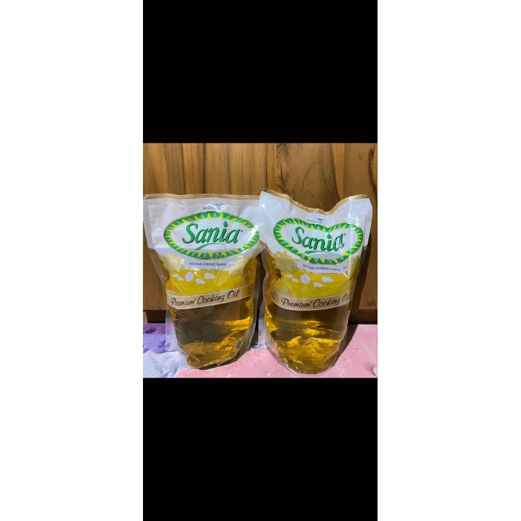 

Sania minyak goreng 2 liter(1 karton isi 6 minyak)