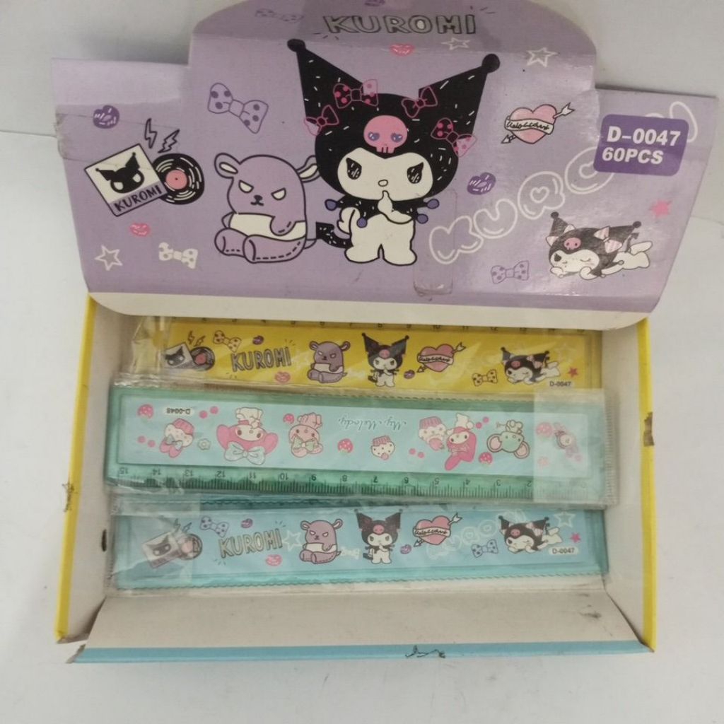 

mainan anak penggaris kuromi