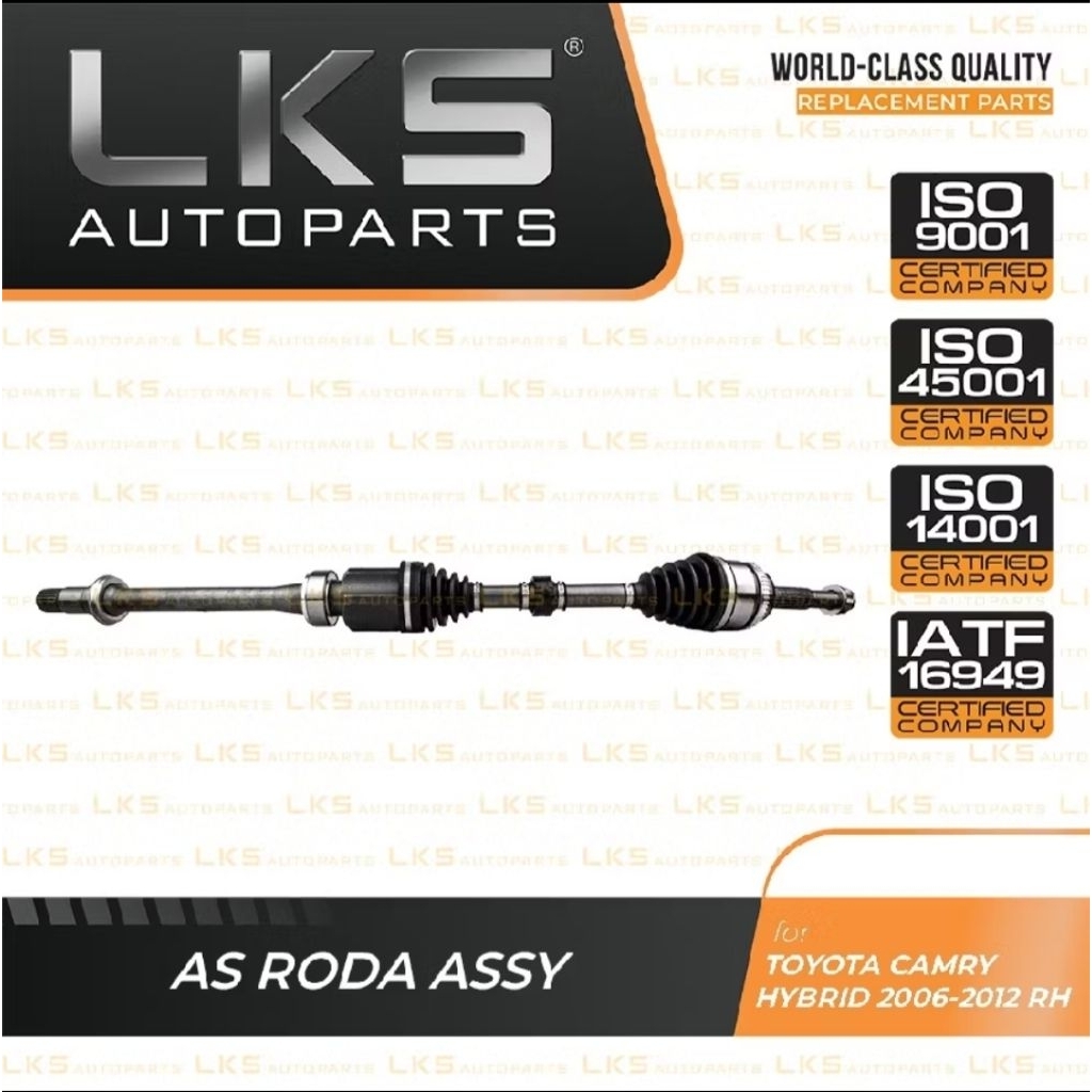 259474 CV JOINT ASSY KANAN TOYOTA CAMRY ACV40 2006-2012