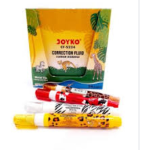 

Correction Fluid Cairan Koreksi Joyko CF-S227 / Penghapus Cair Joyko CF-S227 / Tip Ex Joyko