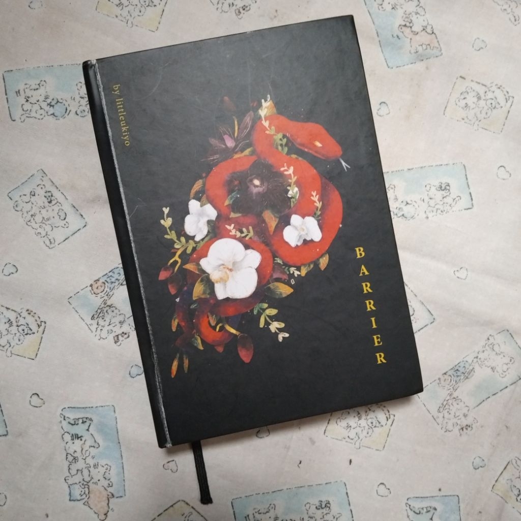 TAEKOOK FANBOOK BARRIER BY LITTLEUKIYO X