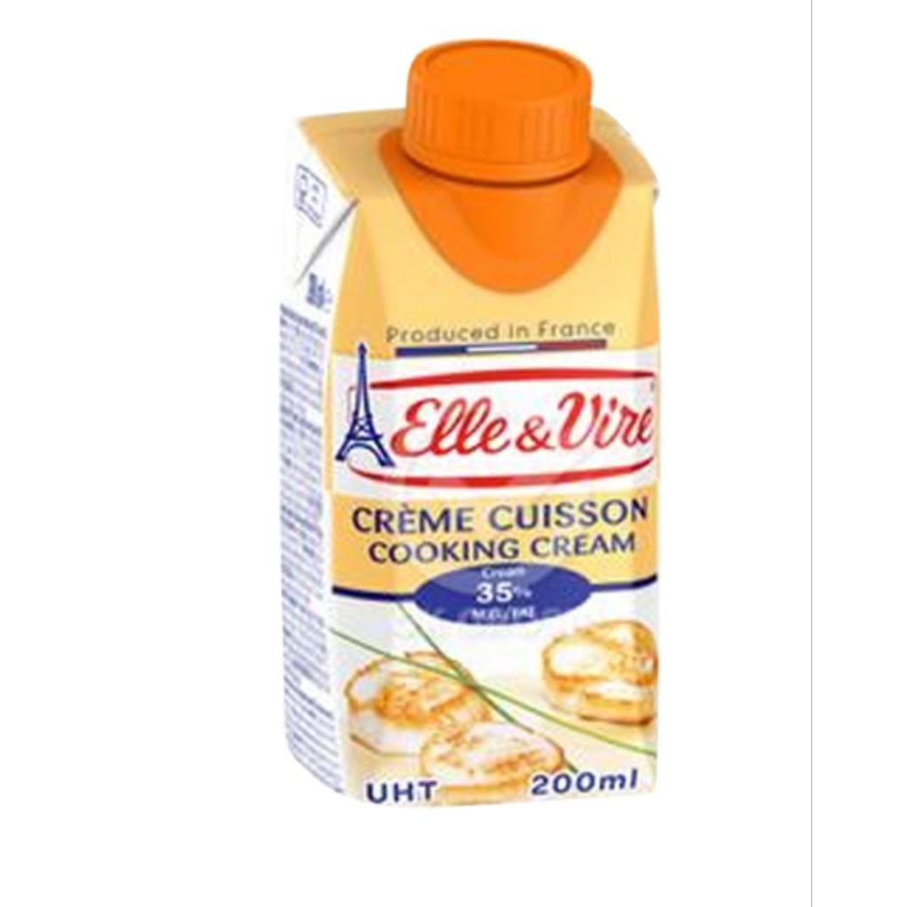 

Elle & vire cooking cream 200 ml