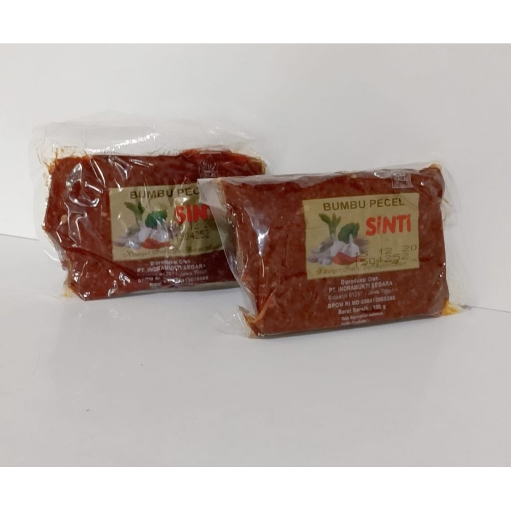 

Bumbu sinti sambal pecel 100gr