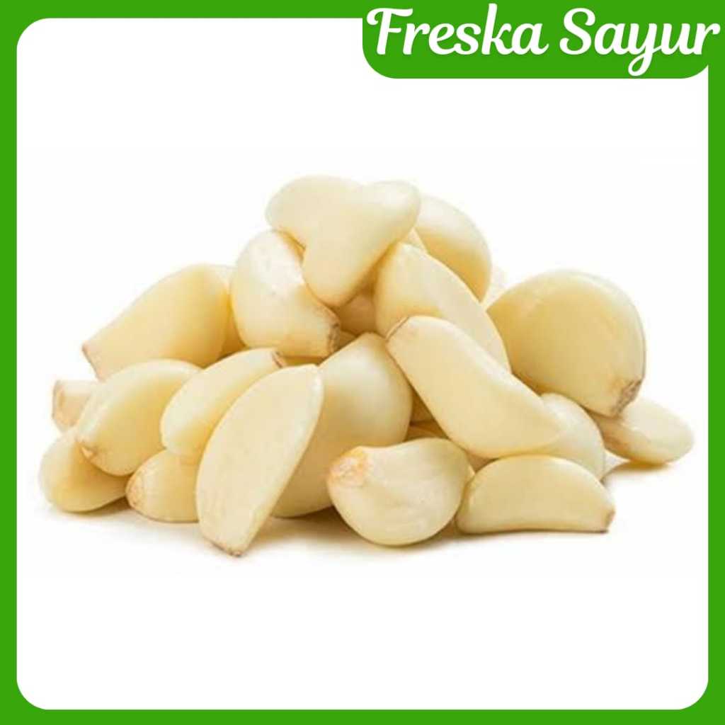 

Bawang Putih Kupas 1 kg
