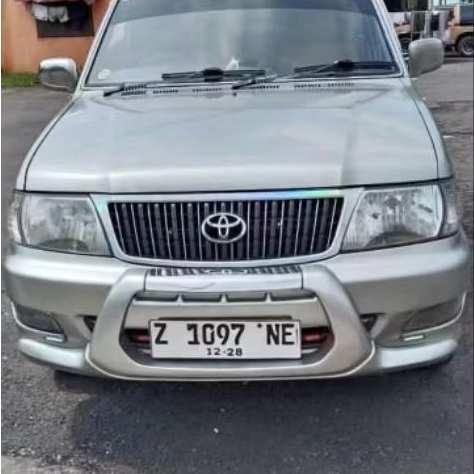 Tanduk bamper kijang LGX