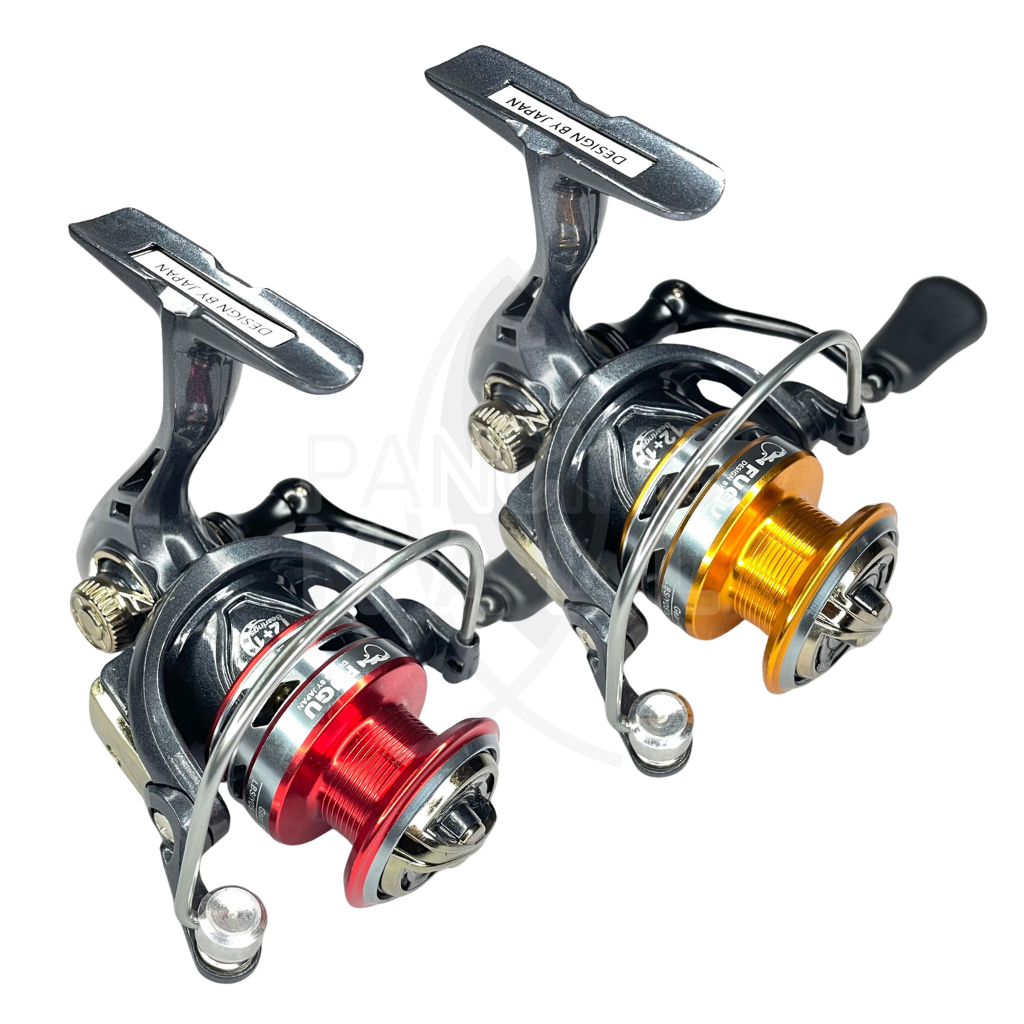 Reel Pancing Fugu Hisako Power Handle Original Japan 1000 2000 3000