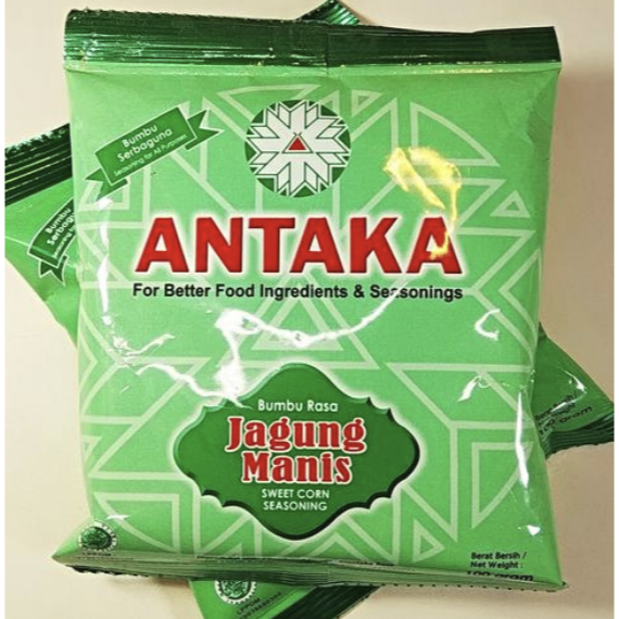 

ANTAKA Bumbu Tabur Sachet 100 GR (JAGUNG MANIS)