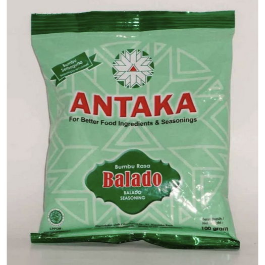

ANTAKA Bumbu Tabur Sachet 100 GR (BALADO)