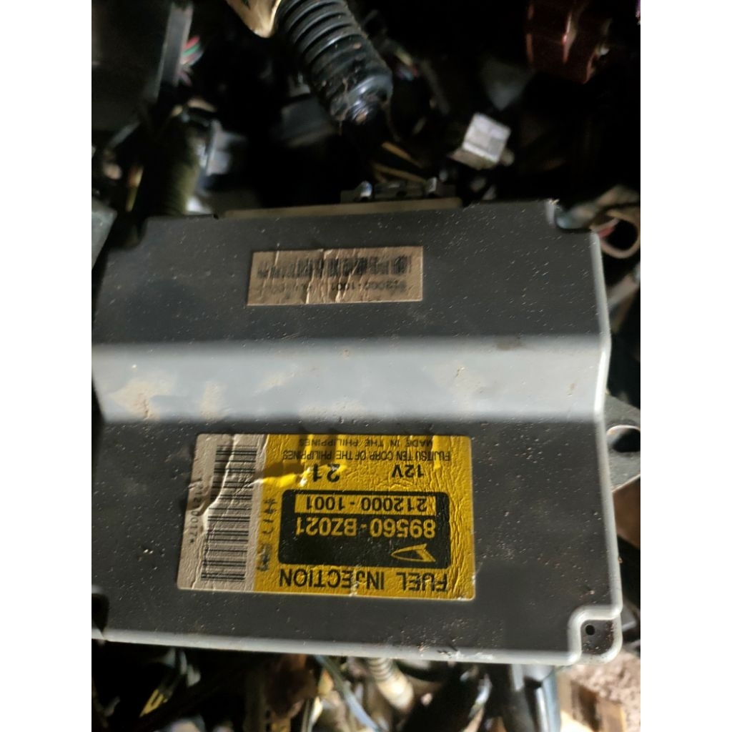 ECU Komputer Avanza 1.3 Xenia Non VVTi  2004-2006 Original Copotan