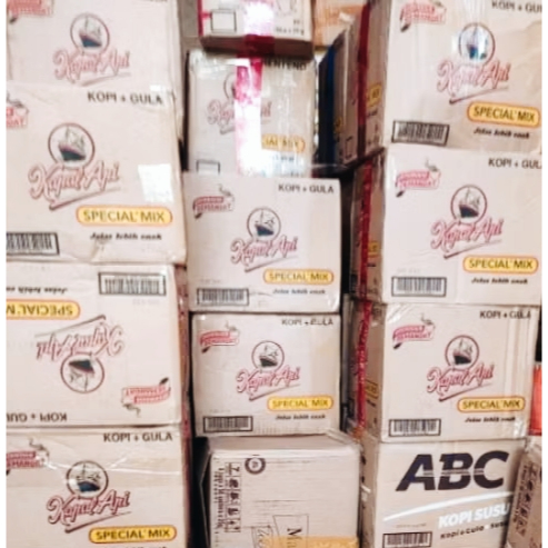

KAPAL API SPESIAL MIX DUS