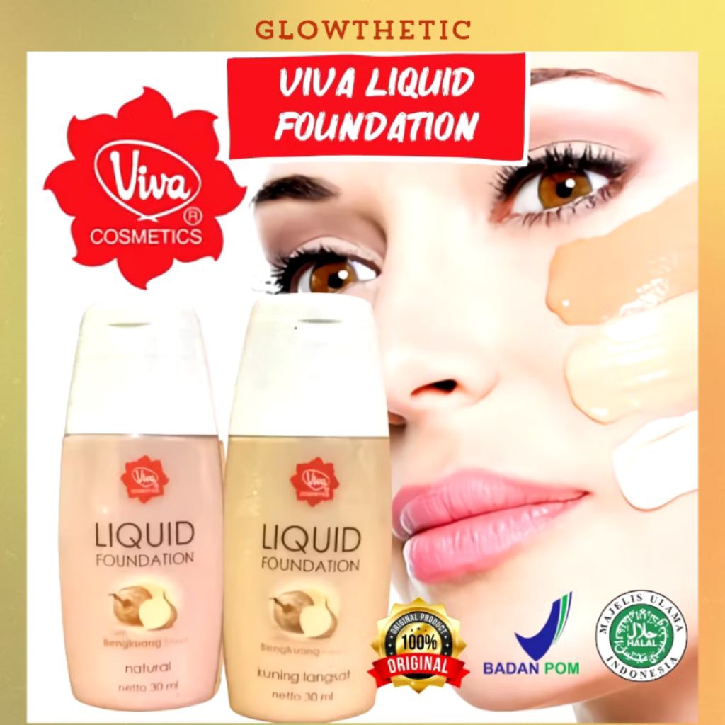 Viva Liquid Foundation 30ml | Viva Foundation | Liquid Foundation | Foundation | viva