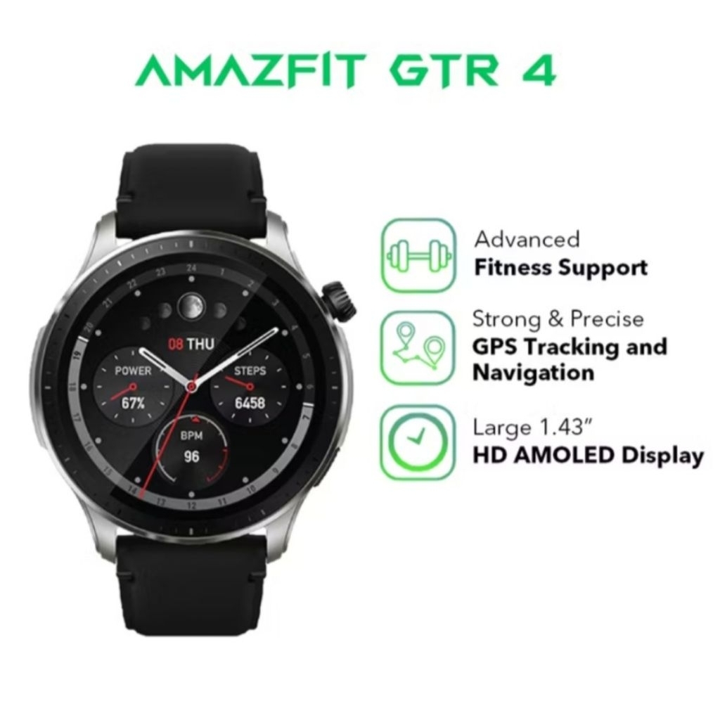 amazfit GTR 4
