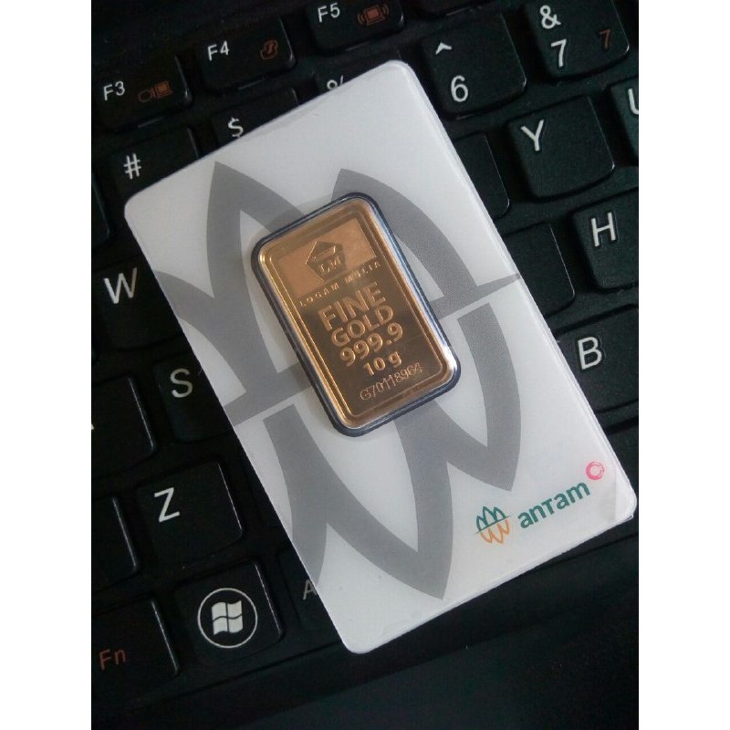 Emas Batangan Antam 10 gram