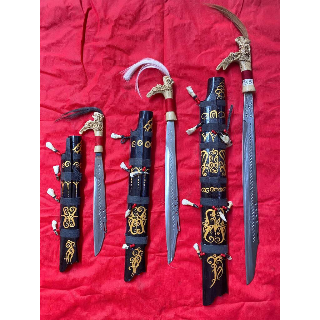 MANDAU TIDAK TAJAM SOUVENIR KHAS DAYAK KALIMANTAN