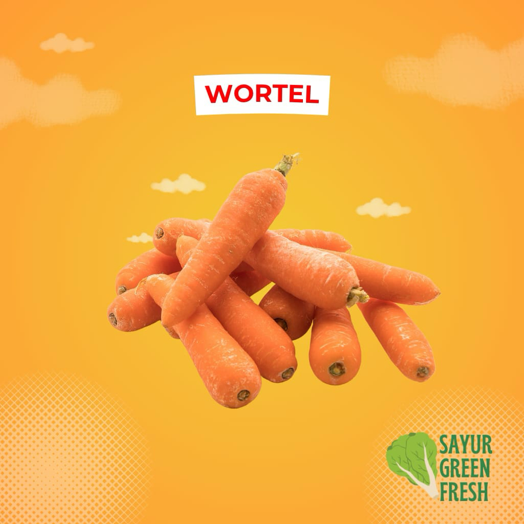 

[Bintaro] Wortel Import 500 gr