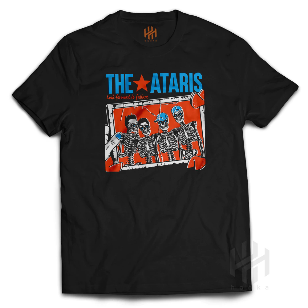 Kaos THE ATARIS HOOKA Distro Premium Kaos Band Melodic Punk Rock The Ataris