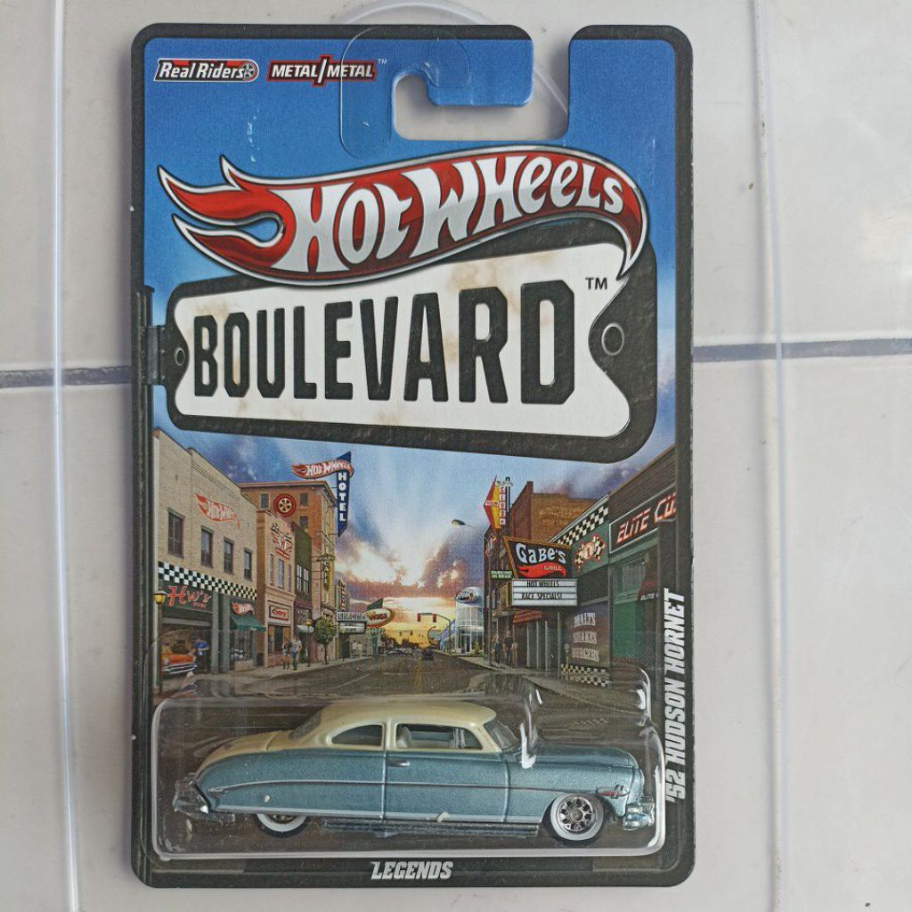 Hot Wheels Hudson Hornet Boulevard