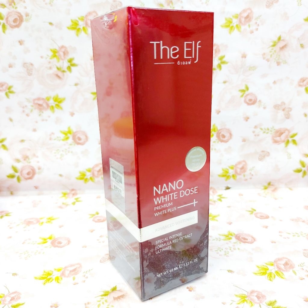 The Elf Nano White Dose Premium White Plus+ Advance Whitening 60ml