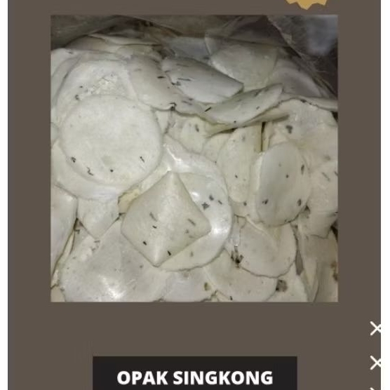 

BISA COD 5KG OPAK KOIN MENTAH OPAK SINGKONG WONOSOBO