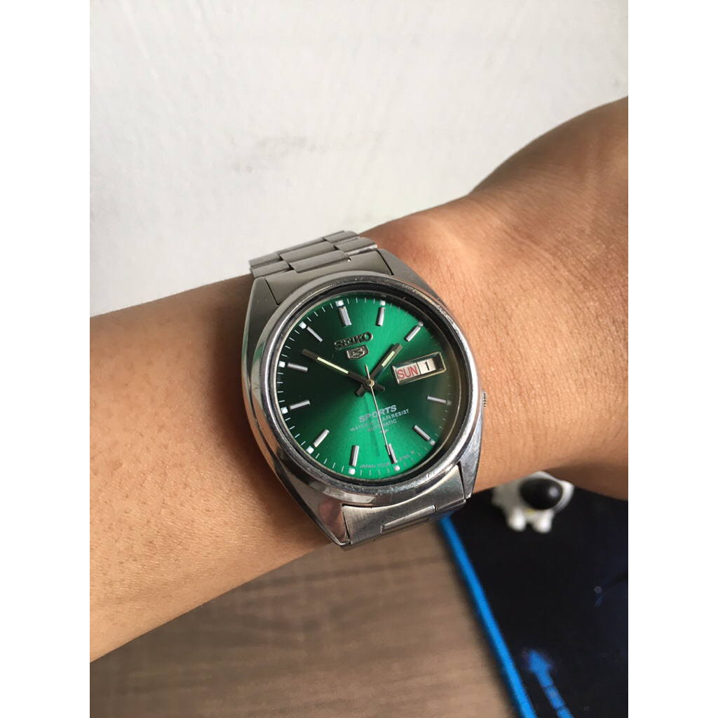 Seiko 5 Sport Automatic 7009 Seiko Hulk Original Vintage