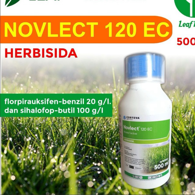 HERBISIDA NOVLECT PALING AMPUH