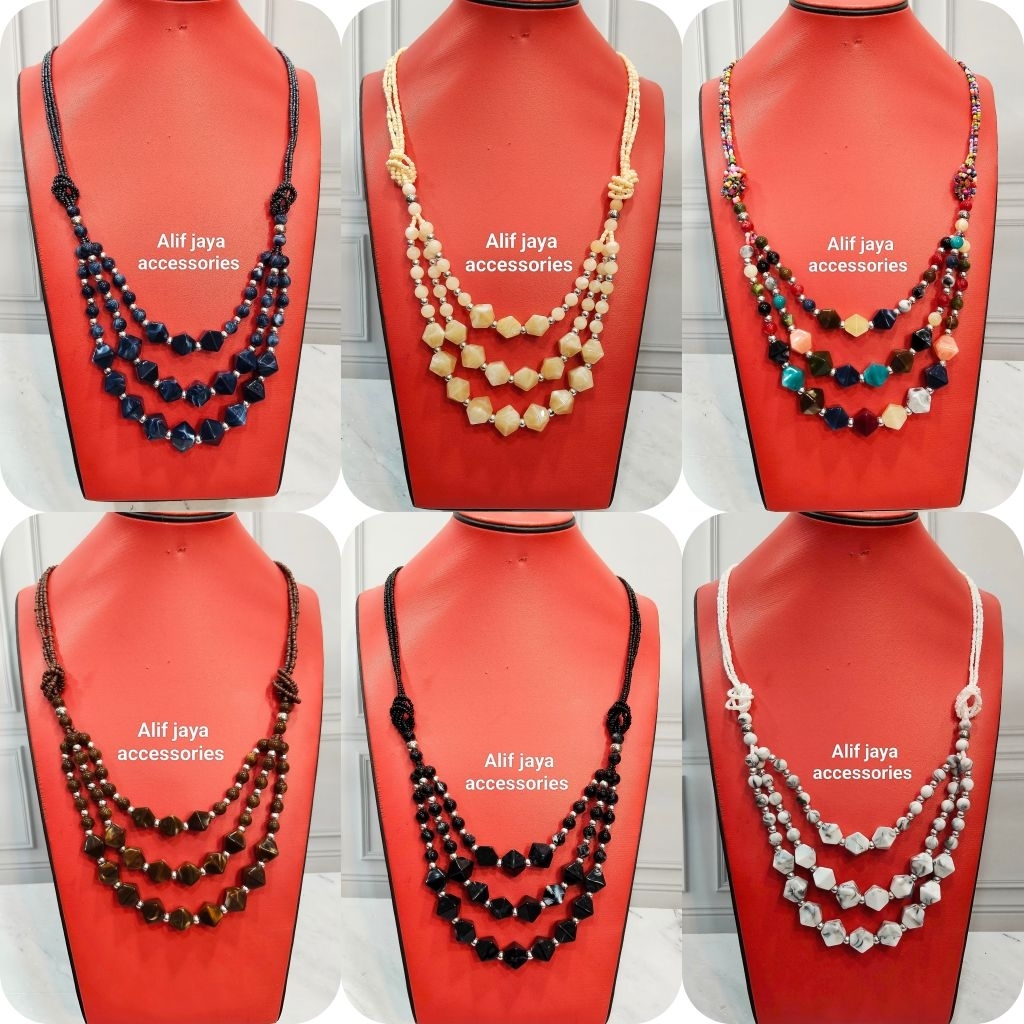 kalung etnik fashion panjang / kalung etnik wanita / kalung etnik fashion / kalung wanita panjangTER