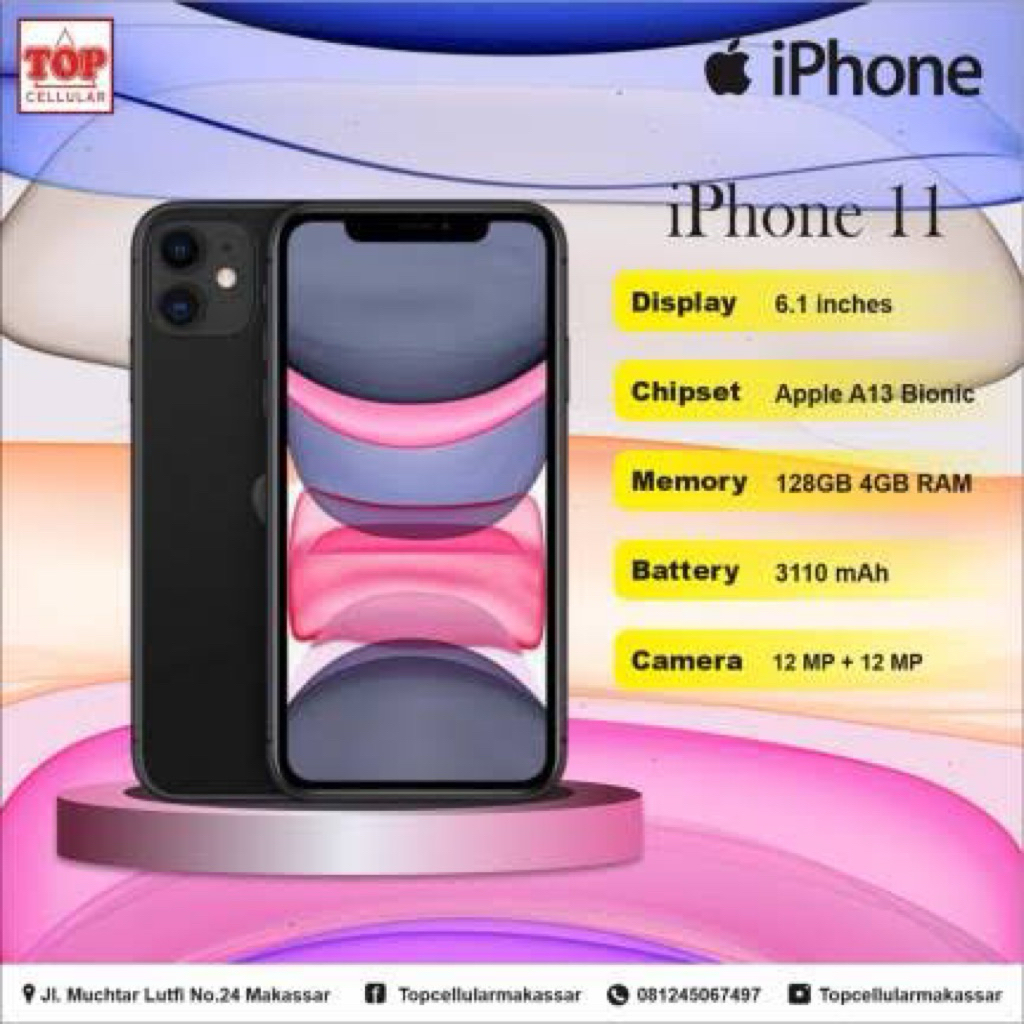 iphone 11 second 64gb