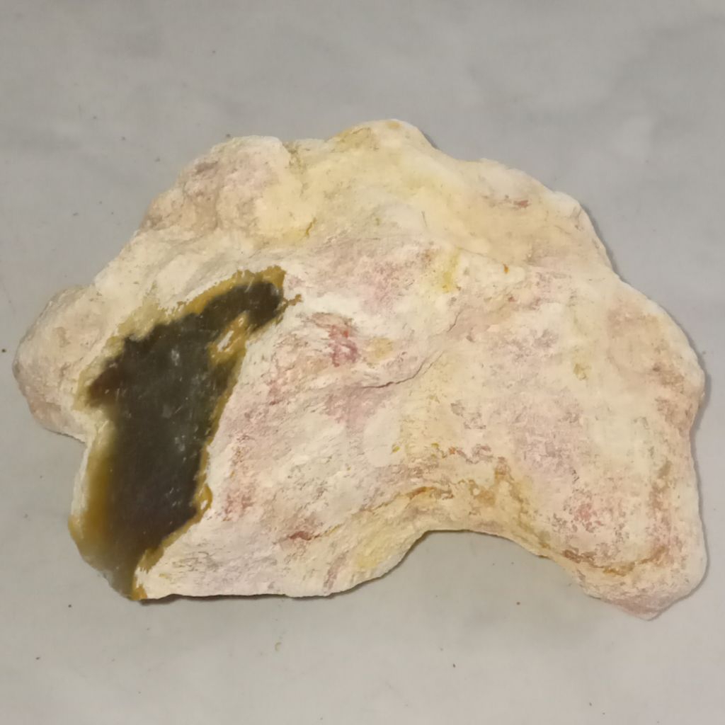 Natural Batu Idocrase Bio Solar Aceh Change Colour Kristal Giwang Body Glass