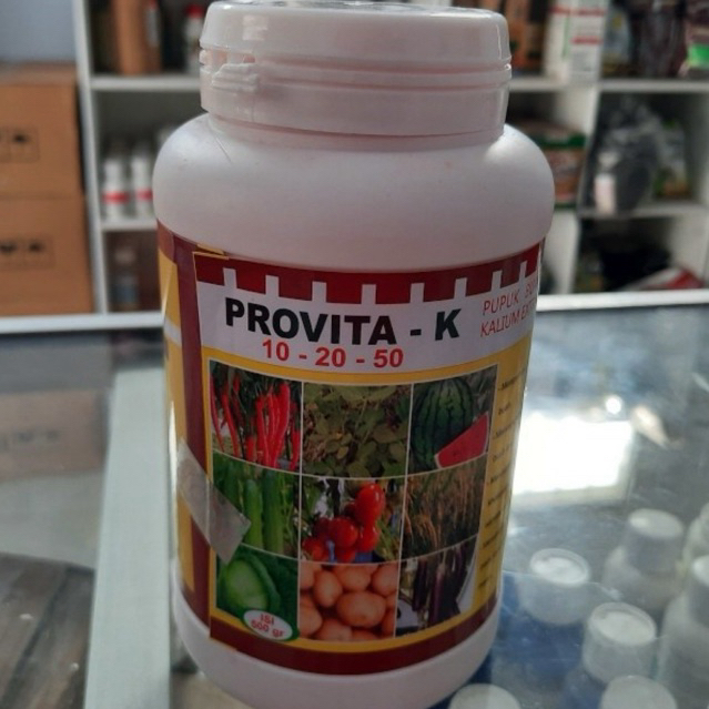 Provita K 500 Gram Pupuk Booster Bunga Dan Buah Growmore Pembungaan