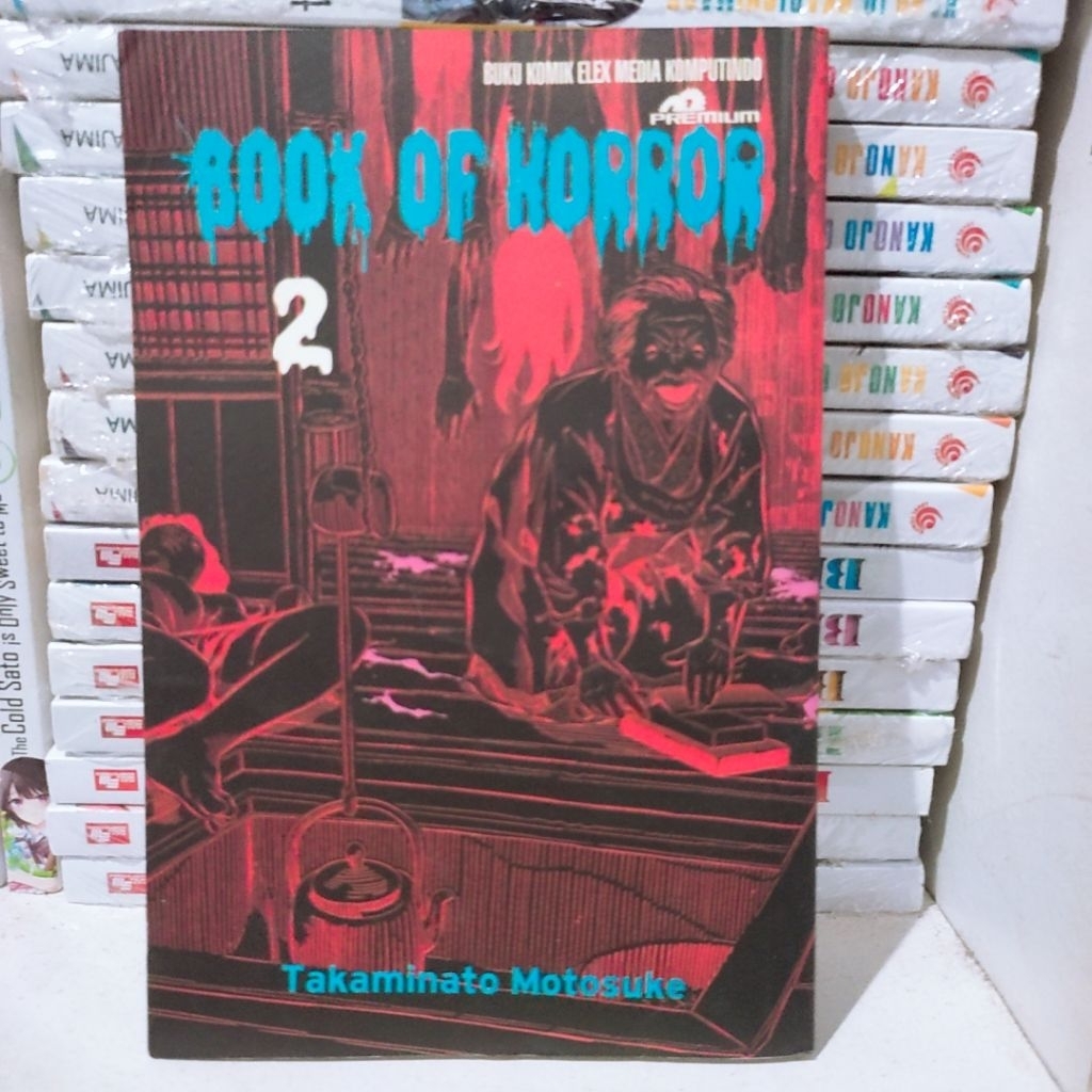 komik book of horror vol 2 preloved langka