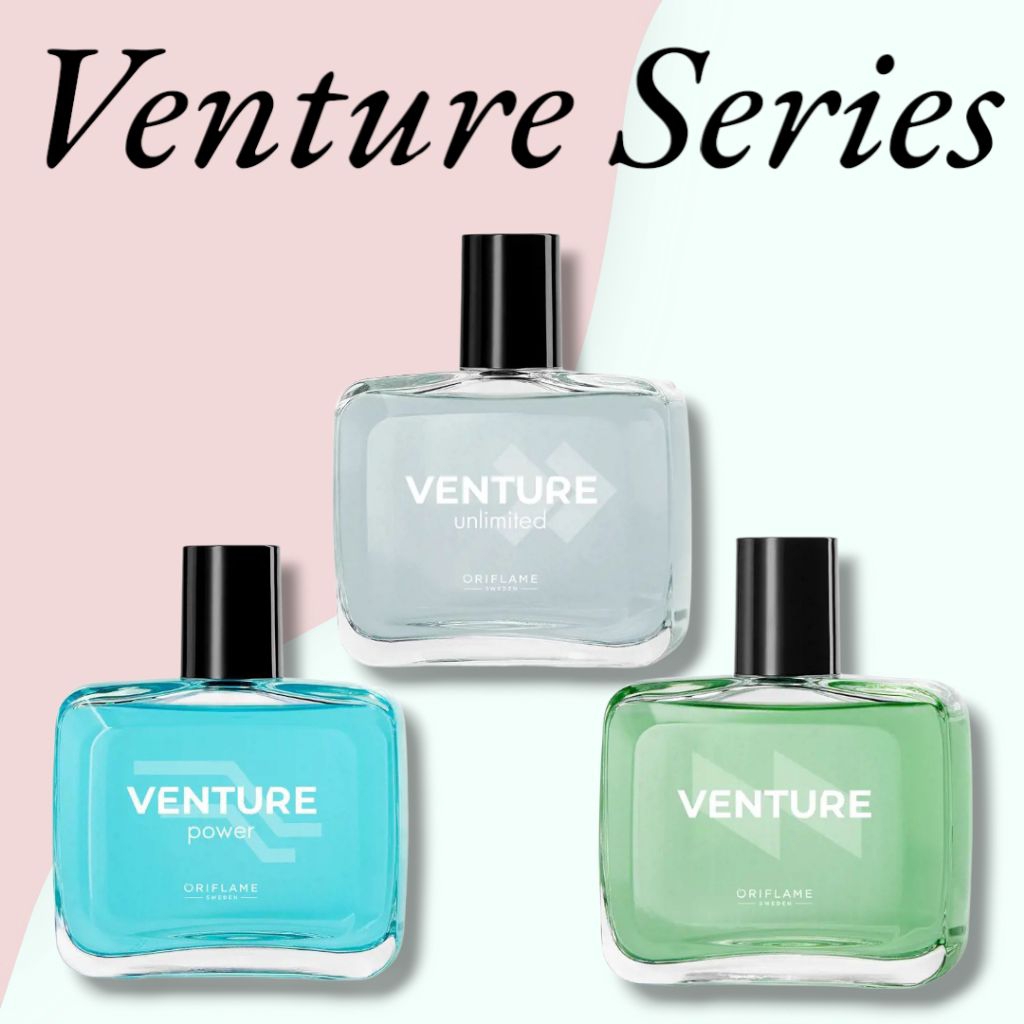 Venture Eau de Toilette - Venture Power Eau de Toilette - Venture Unlimited Eau de Toilette