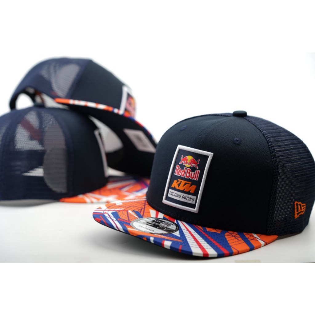 Topi Snapback Original Import KTM Baseball Cap Distro Fashion Pria Wanita Hip Hop Hat Dewasa