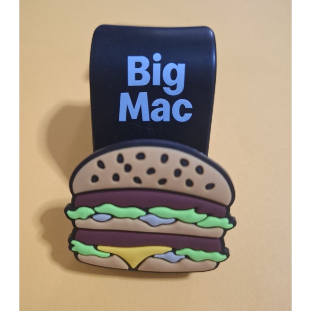 Merchandise Mcd Big Mac Gantungan Mobil