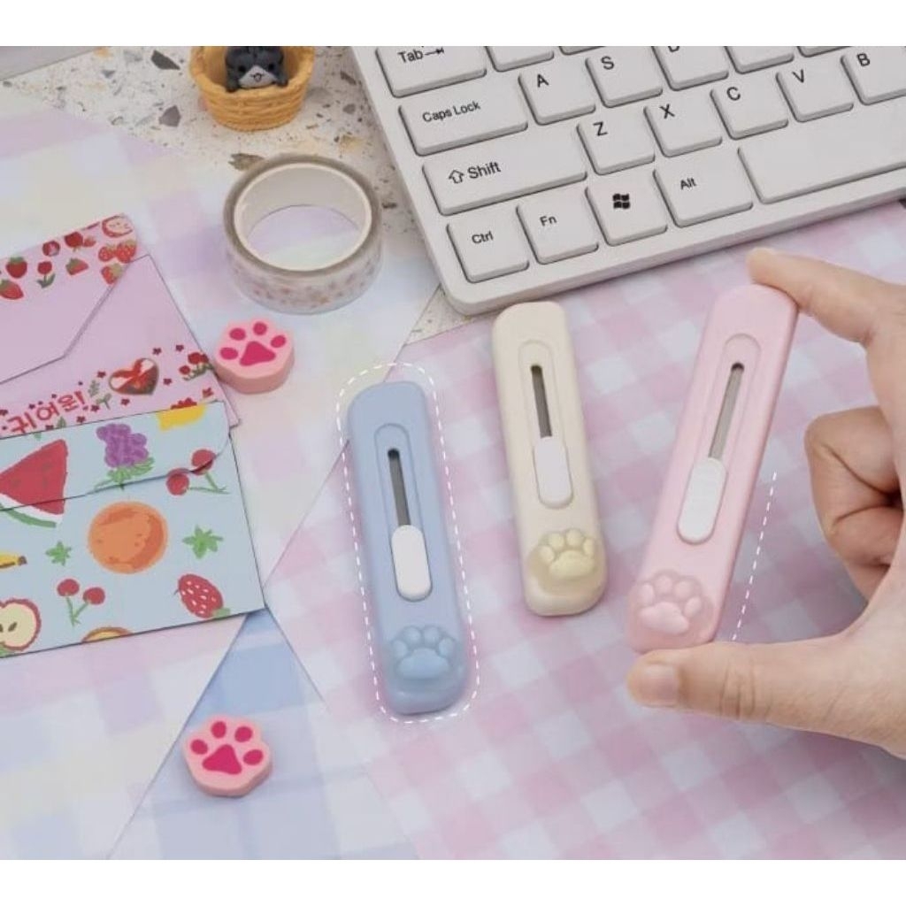 

Cutter Mini Paw Shift/Cutter Mini Karakter Lucu
