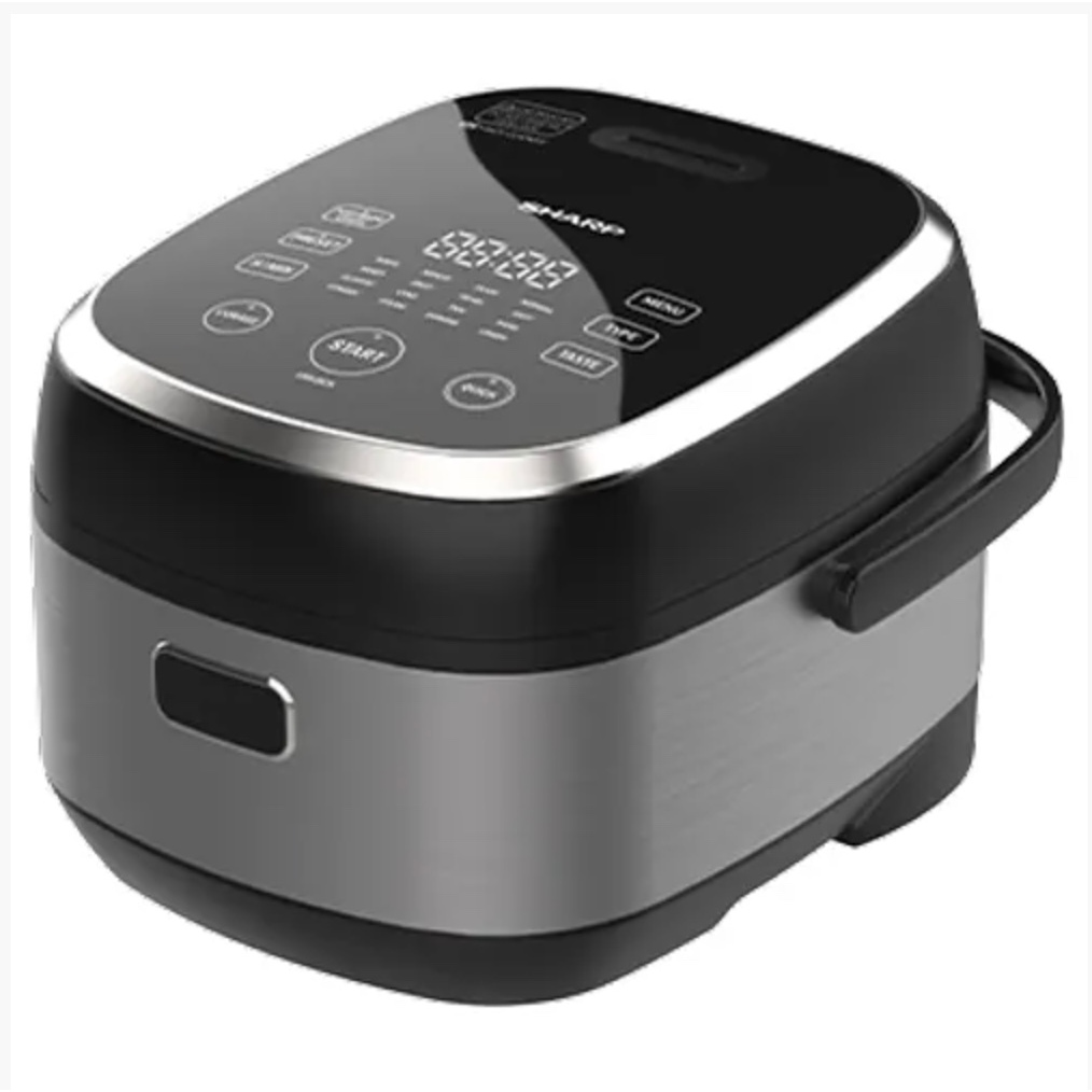 Sharp KS-DI18-SL Rice Cooker Digital 1.8 L