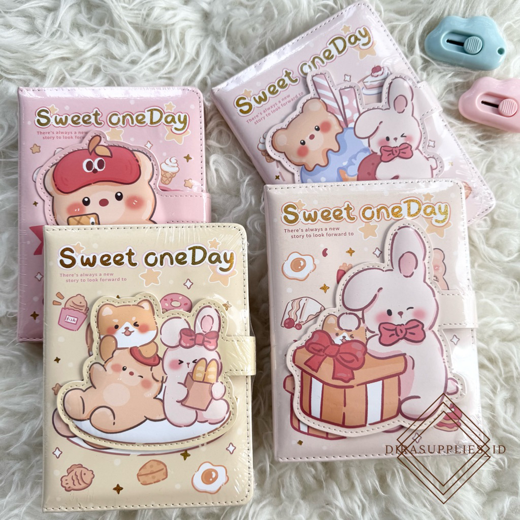 

Buku Notebook Diary Agenda Planner Book Lucu Cute Aesthetic Kiyowo Magnet