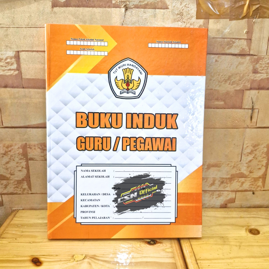 

BUKU INDUK GURU / PEGAWAI